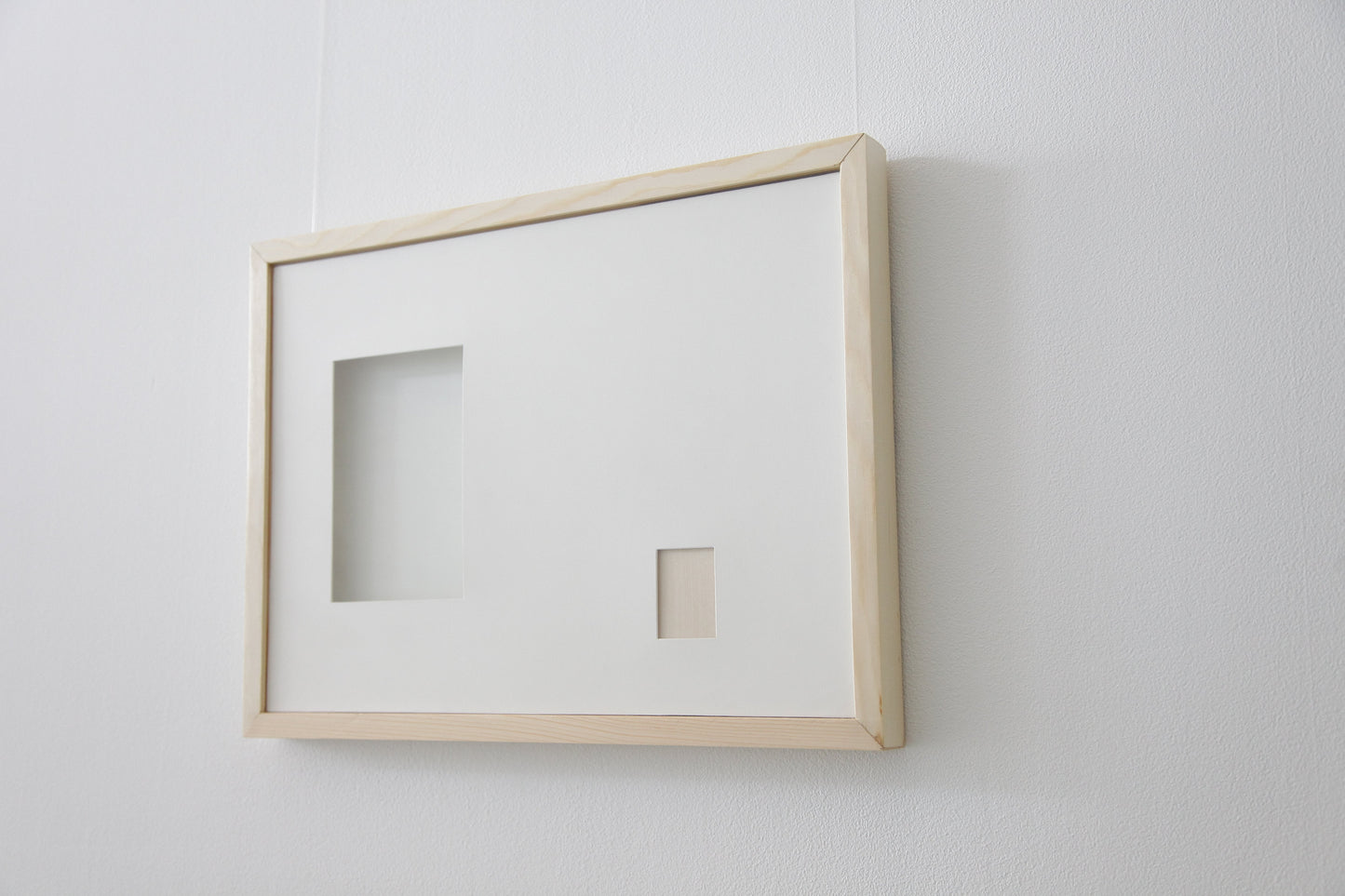 久芳真純 作品 <左右の再配置>“右であり左である”