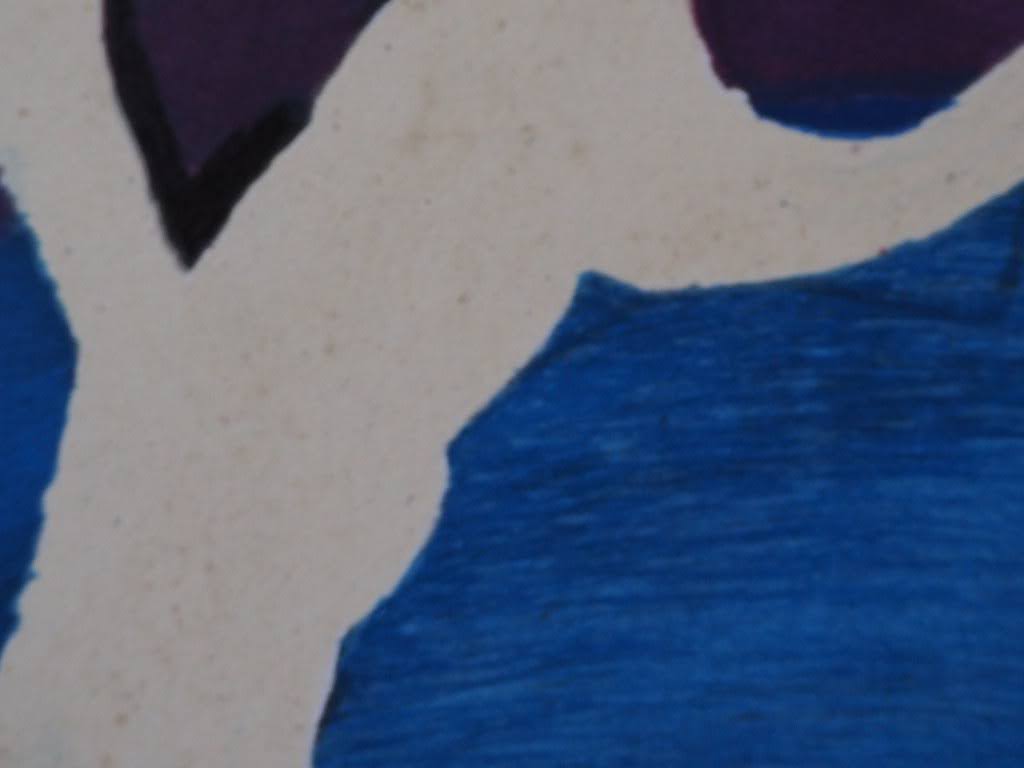 GEORGES BRAQUE DERNIERS MESSAGES GALERIE MAEGHT POSTER