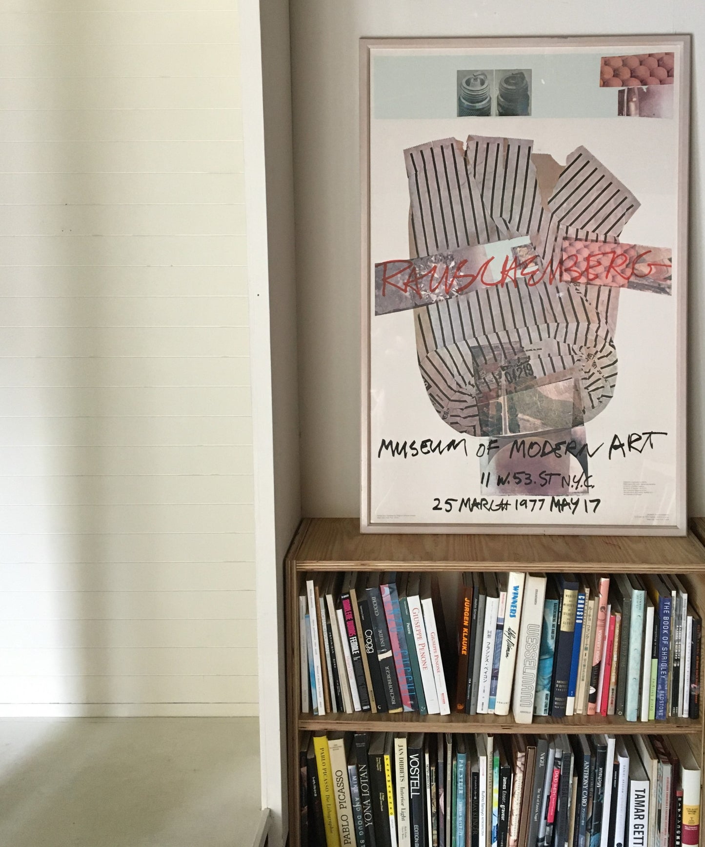 ロバート・ラウシェンバーグ Robert Rauschenberg MOMA ポスター