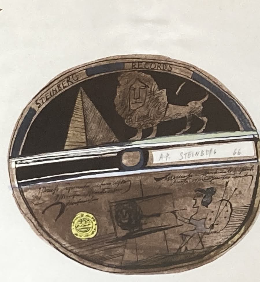 ソール・スタインバーグ Saul Steinberg Records 1966