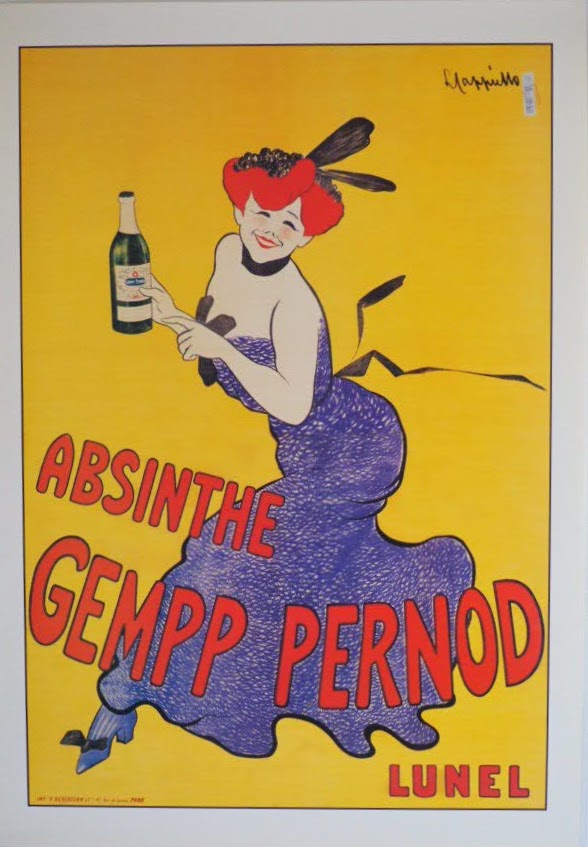 Absinthe Gempp Pernod Leonetto Cappiello POSTER
