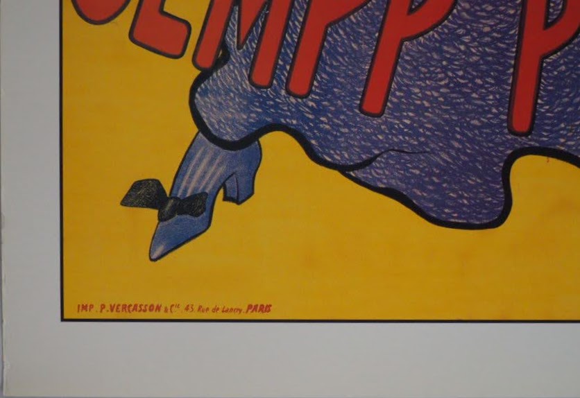 Absinthe Gempp Pernod Leonetto Cappiello POSTER