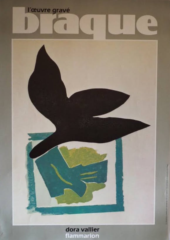 Georges Braque L 'oeuvre Gravé' POSTER