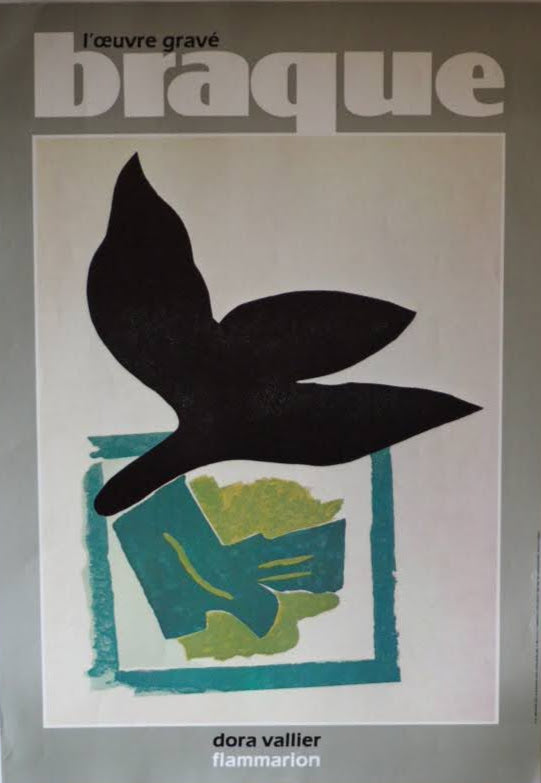 Georges Braque L 'oeuvre Gravé' POSTER