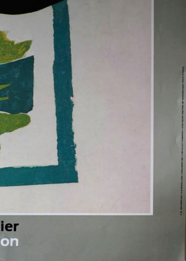 Georges Braque L 'oeuvre Gravé' POSTER