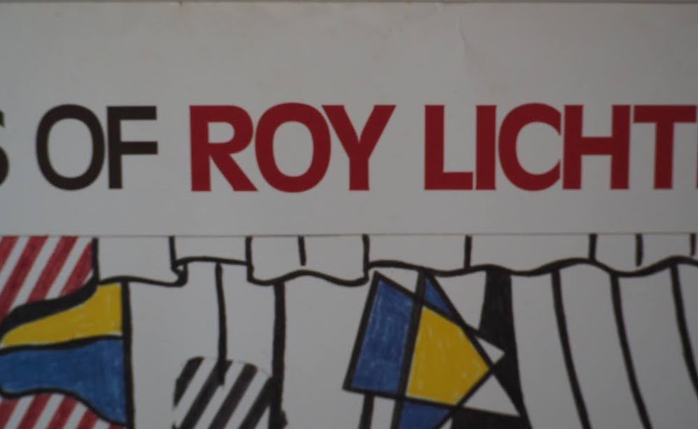 The Drawins of ROY RICHTENSTEIN POSTER ロイ・リキテンシュタイン ポスター