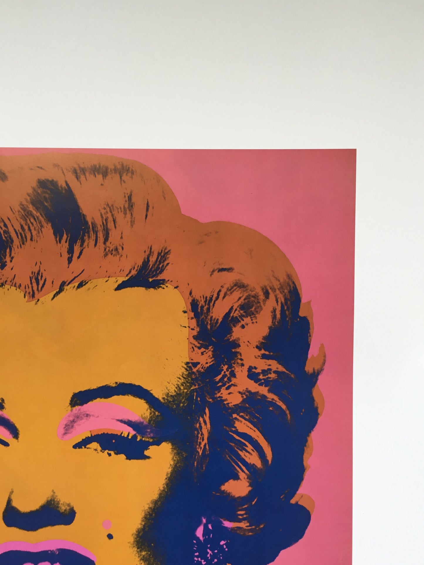 Andy Warhol Marilyn Poster 1983 by VAGA,New York and BIKD-KUNST,Bonn