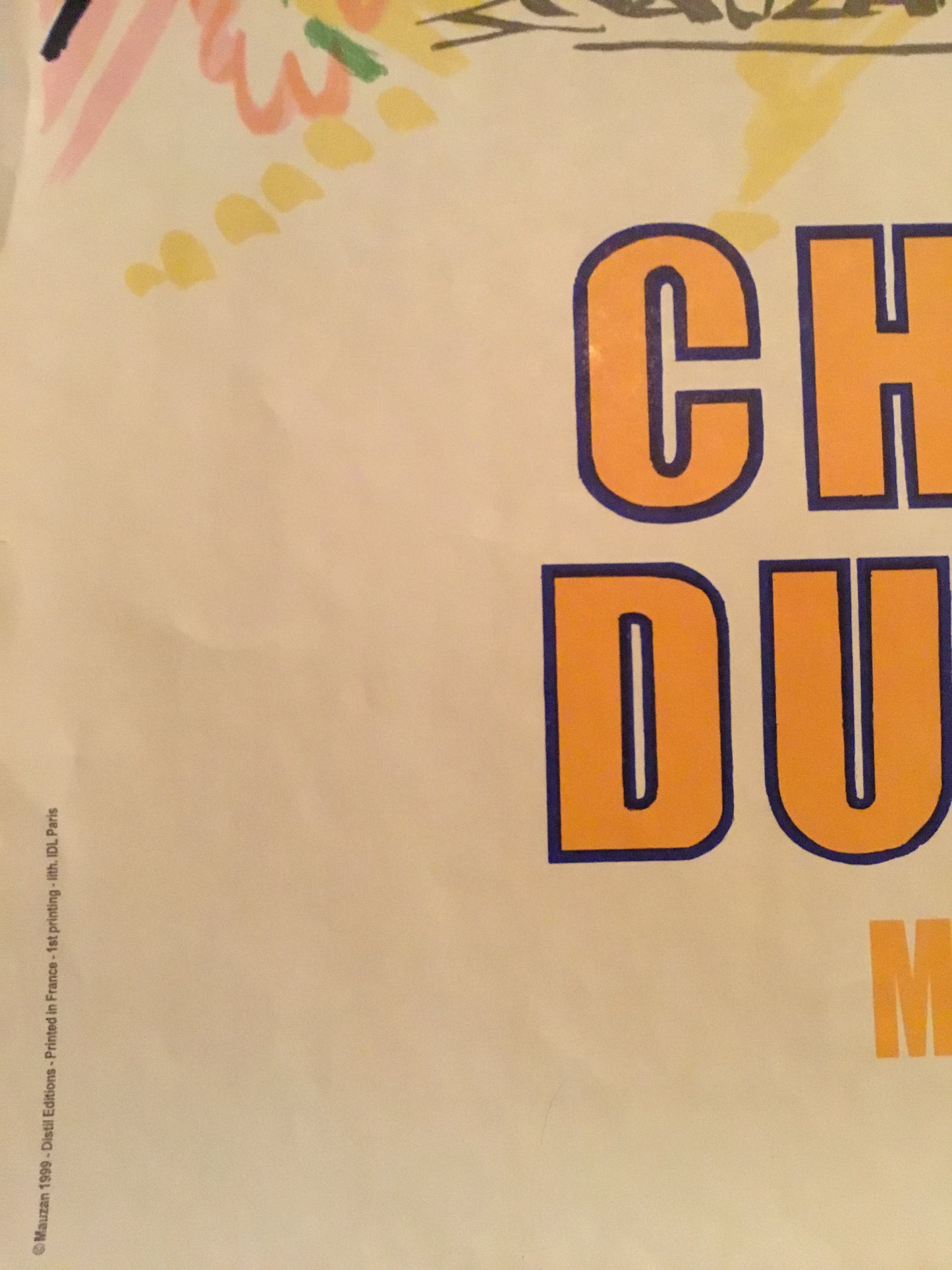 CHAMPAGNE DUVAL-LEROY MAUZAN POSTER