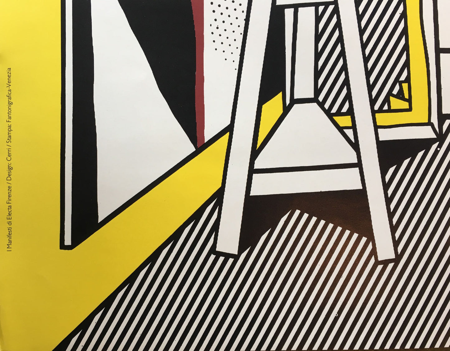Lichtenstein Artist's Studio Look Mickey ロイ・リキテンスタイン ポスター