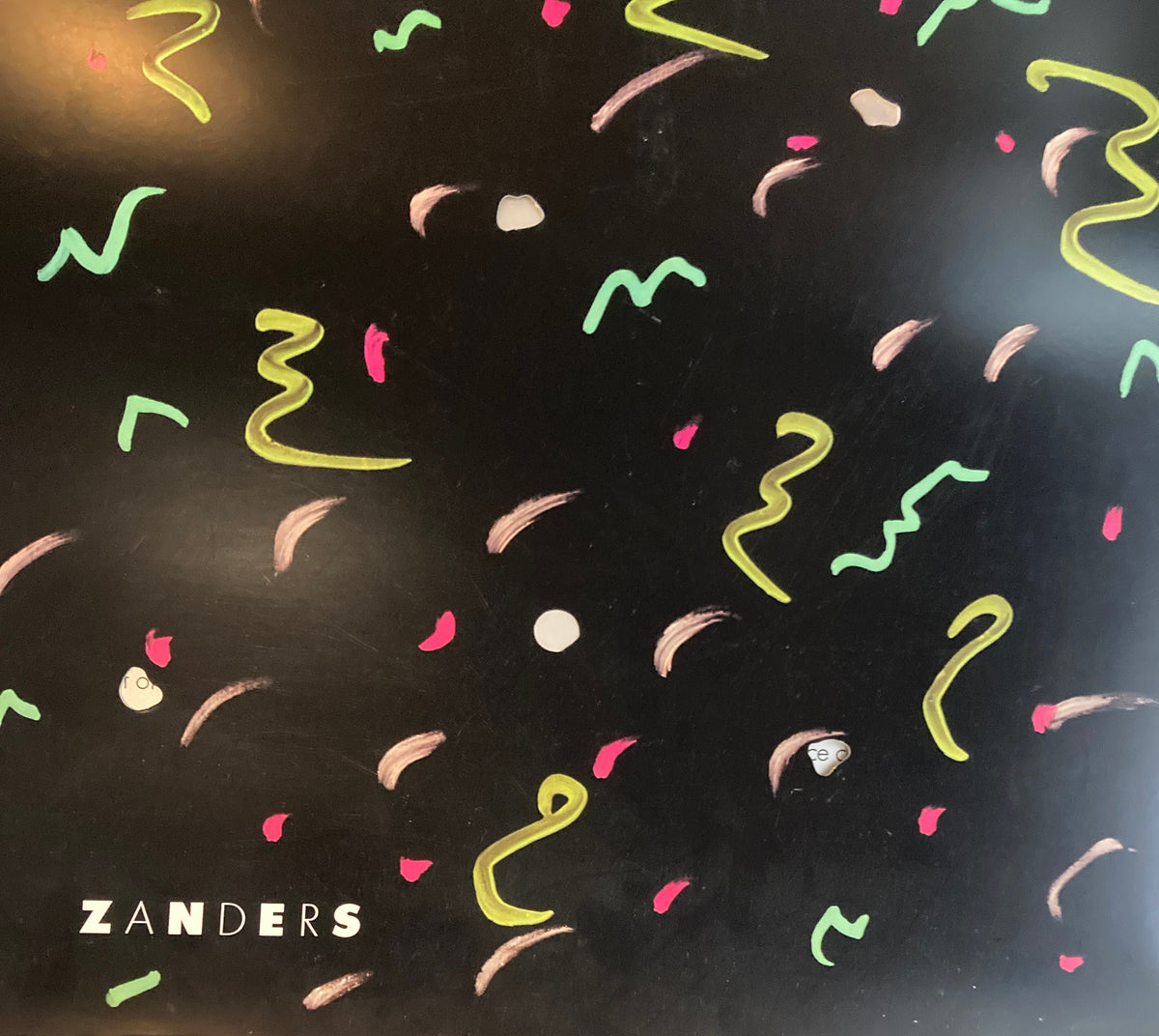 ZANDERS 1984　MILTON GLAZAR ミルトン・グレイザー　カレンダー