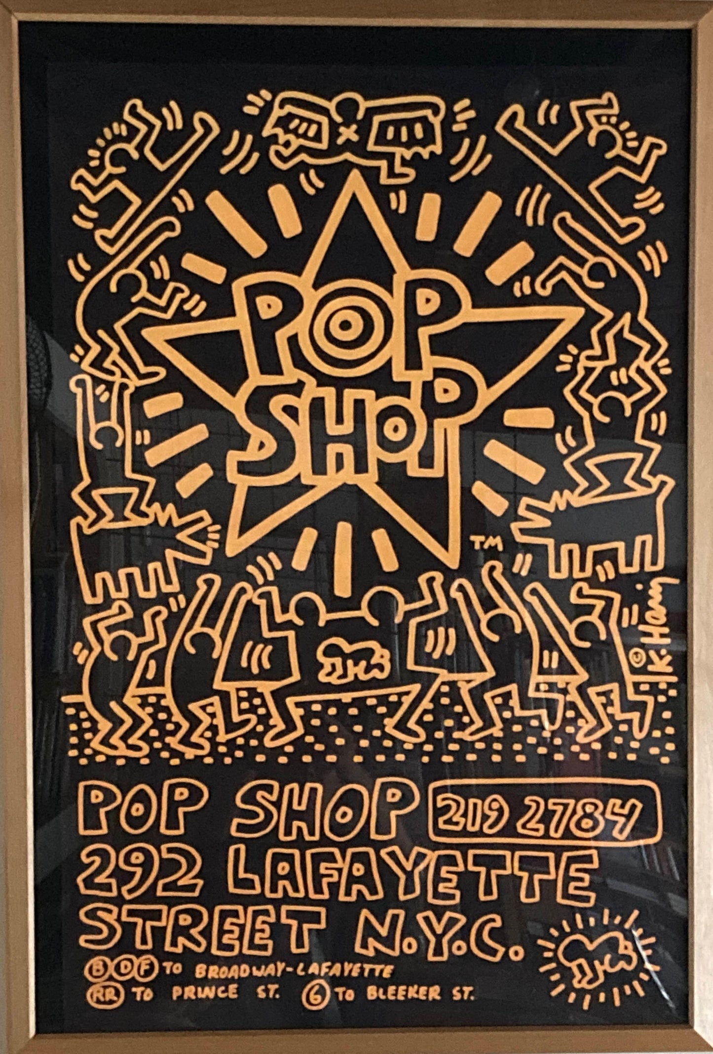 POP SHOP Keith Haring 1985