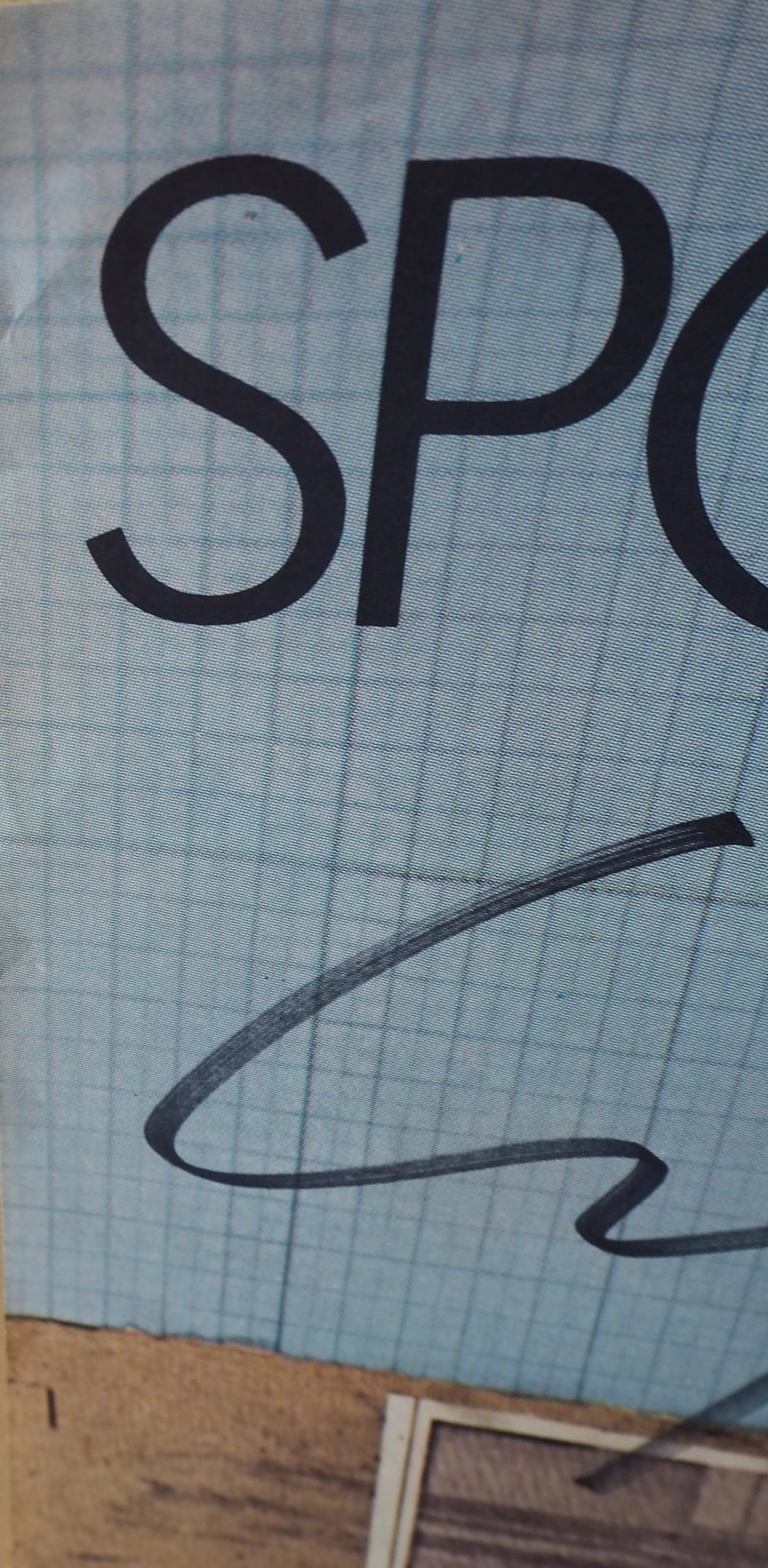 Spoleto festival 1980  Cy Twombly  Poster  Signed