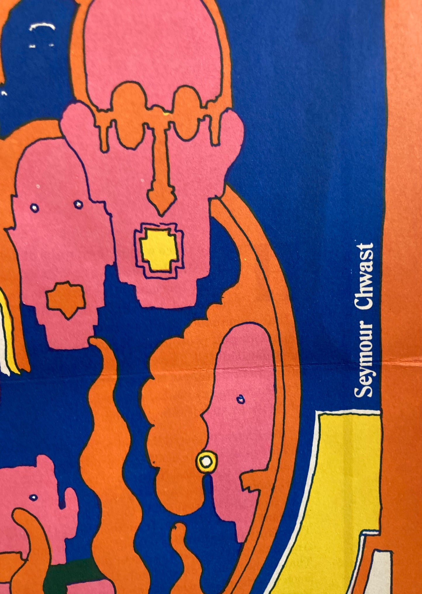 Push Pin Graphic Number 52 POSTER Seymour Chwast