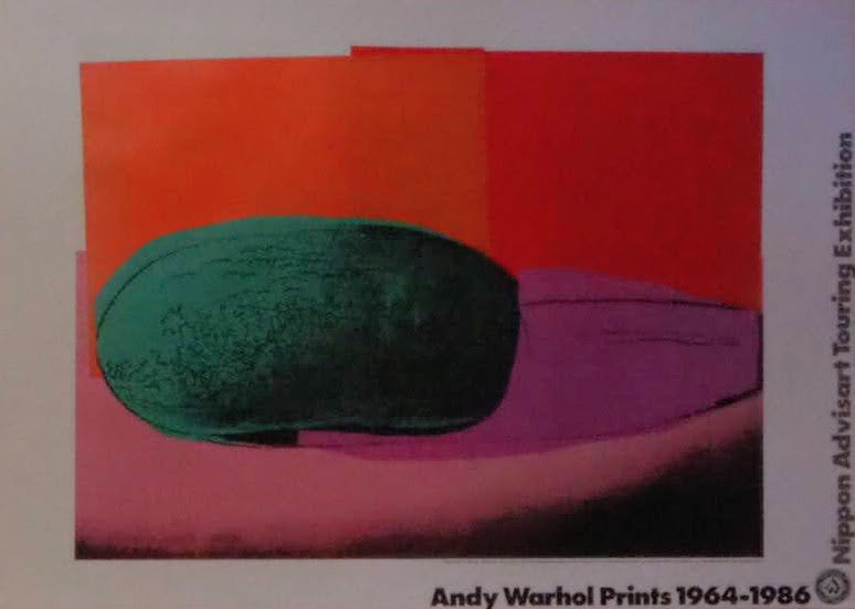 Andy Warhol Prints 1964-1986 Nippon Advisart Touring Exhibition Poster